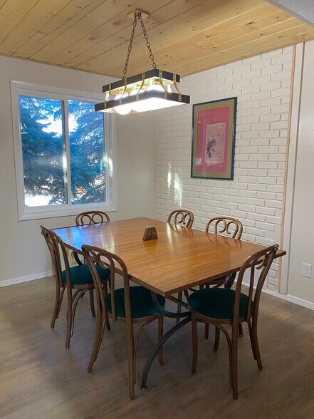 Dining Room - 1343 Bitterroot Dr