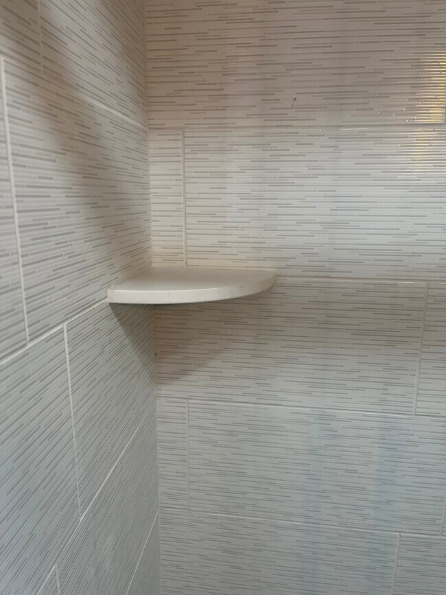 Shower Interior - 1205 Little Neck Ave