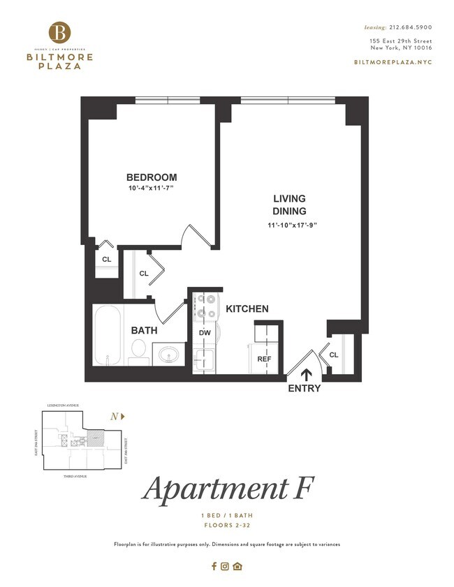 Floorplan - Biltmore Plaza