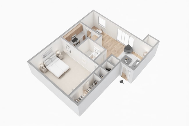 Floorplan - Pickwick Farms Apartments