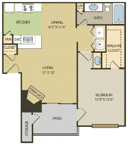 Floorplan - The Glen at Highpoint