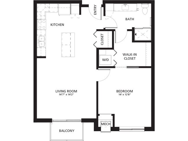 Floorplan - The Quarry At Central Park