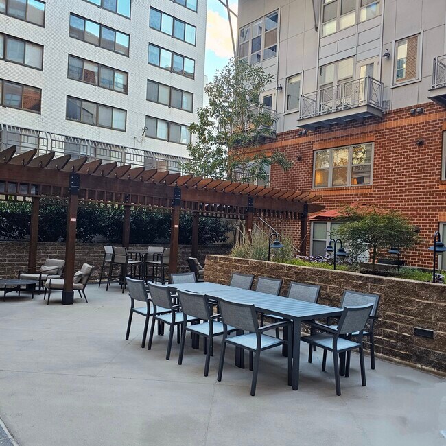 Patio area - 1300 N St NW