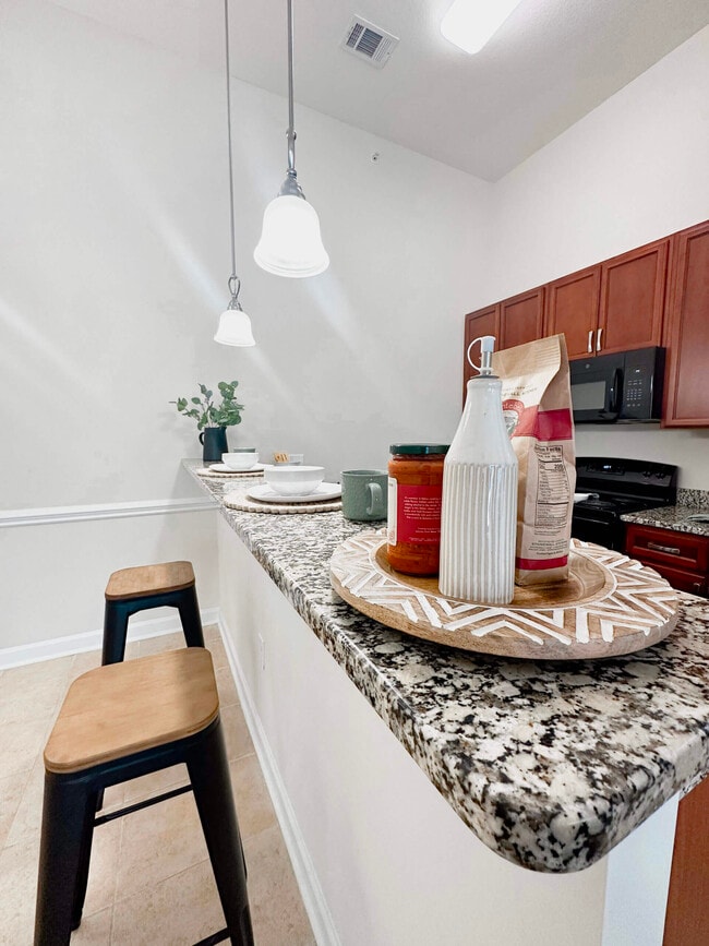 Phase II 2 Bedroom Kitchen - Reserve at Regents Center