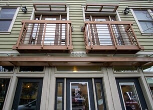 Building Photo - Corner 2 Bedroom with DW, W/D, Fireplace +...