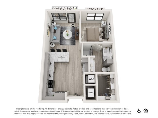 Floorplan - Depot on Main