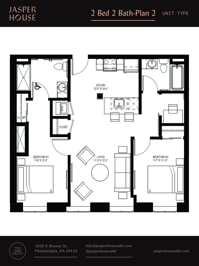 Floorplan - Jasper House