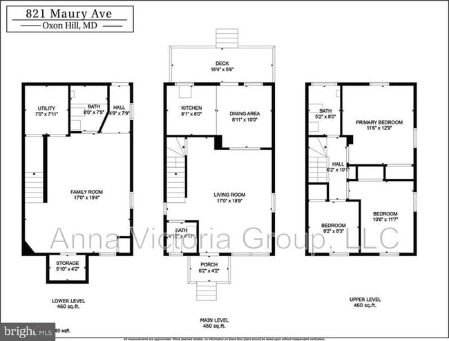 Building Photo - 821 Maury Ave