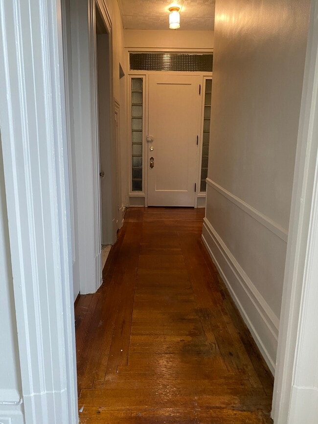 Hallway view from Living Room - 45 W Diamond Ave
