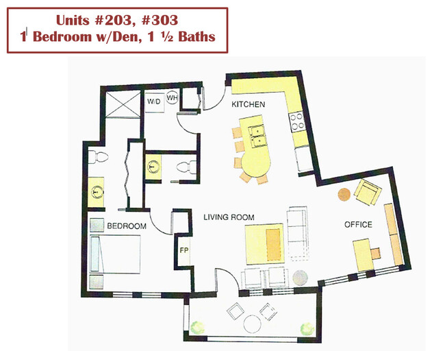 Village 1BR w/DEN - The Village & Greens at Southglenn