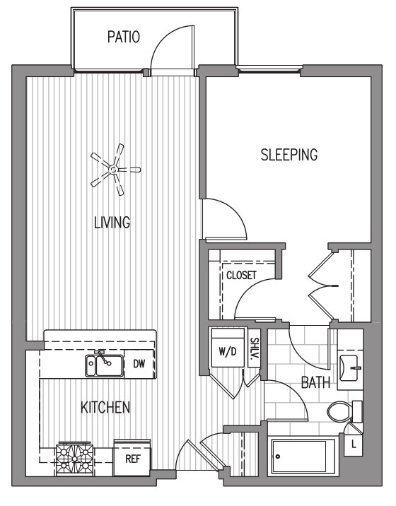 Floorplan - Instrata Little Italy