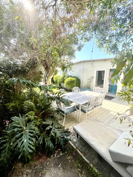 Backyard - 1136 8th St
