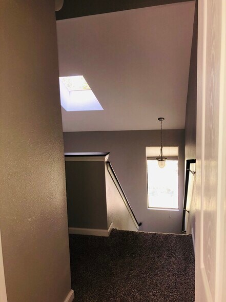 Staircase to Main Level - 422 Wright St