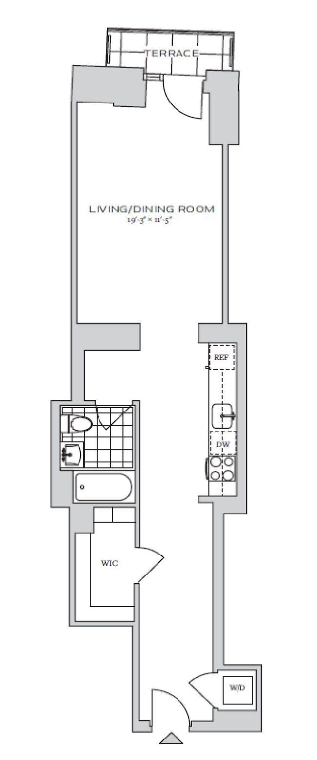 Floorplan - 70 Pine Apartments