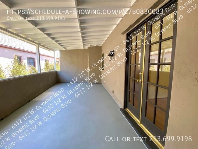 Building Photo - 6412 1/2 W. Olympic Blvd-