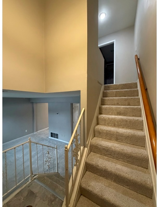 Stairs - 20 Locust Street