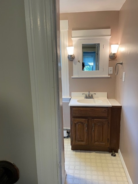 Full Bath - 381 Ward St
