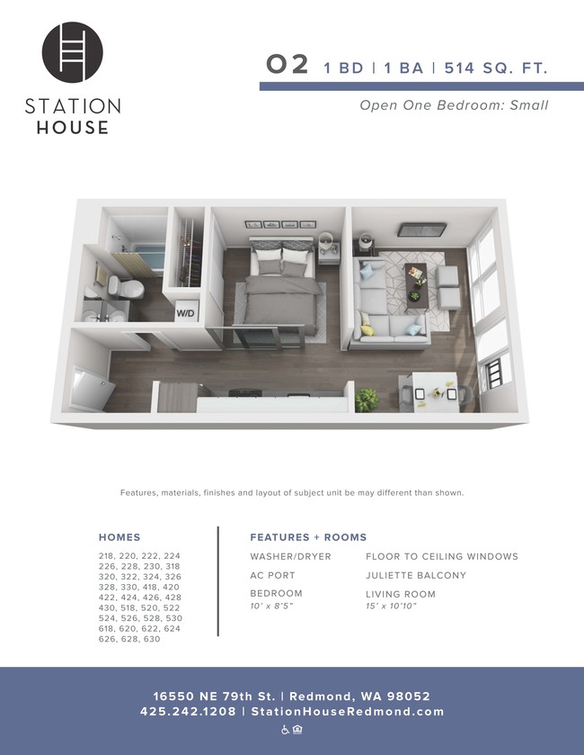 Floorplan - Station House