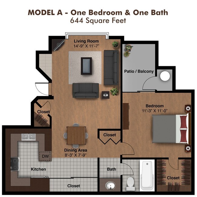 Model A - Coral Point
