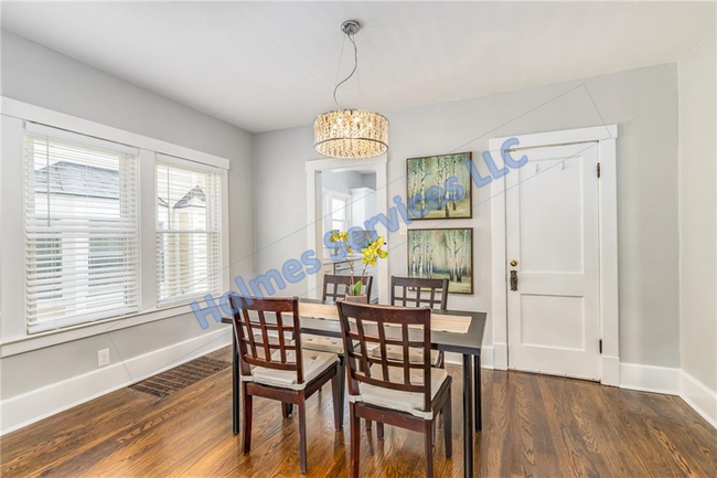 Spacious dining room! - 1226 Bird Ave