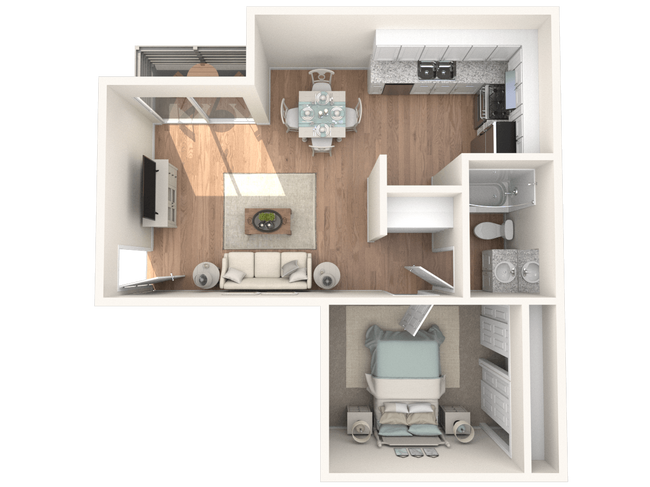 Floorplan - Ardella at Reche Ridge