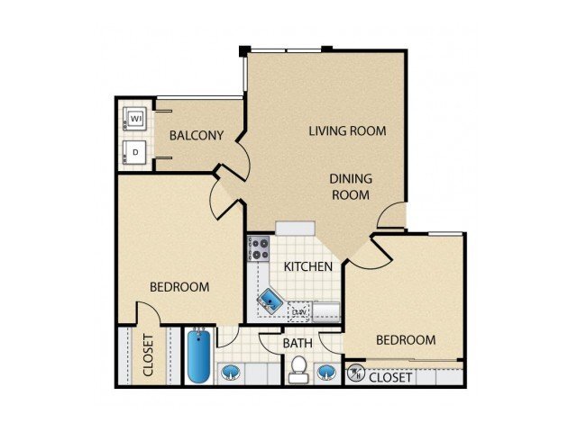 Floorplan - Pacific Bay Club