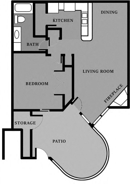 Floorplan - Ellevate North Charleston