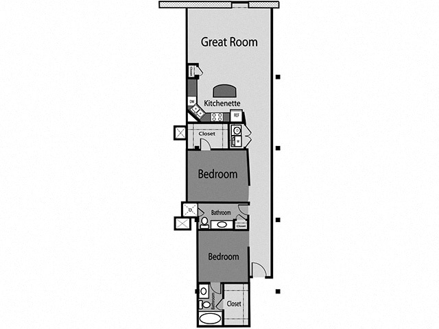 Floorplan - East End Lofts