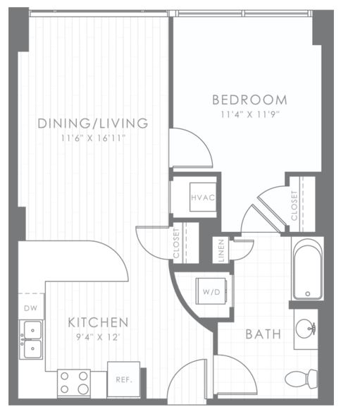 Floorplan - Lyric 440