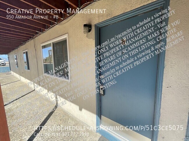 Building Photo - 950 Amador Ave