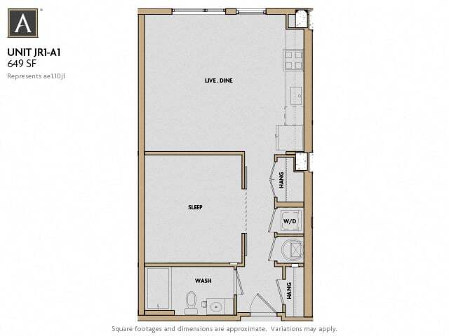 Floorplan - Aertson Midtown