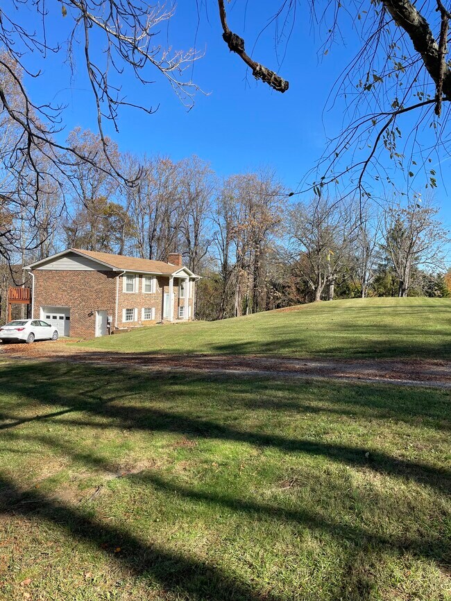 Front Yard - 660 Black Bear Run Rd