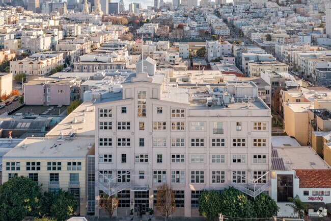 Aerial Photo - The Malt House