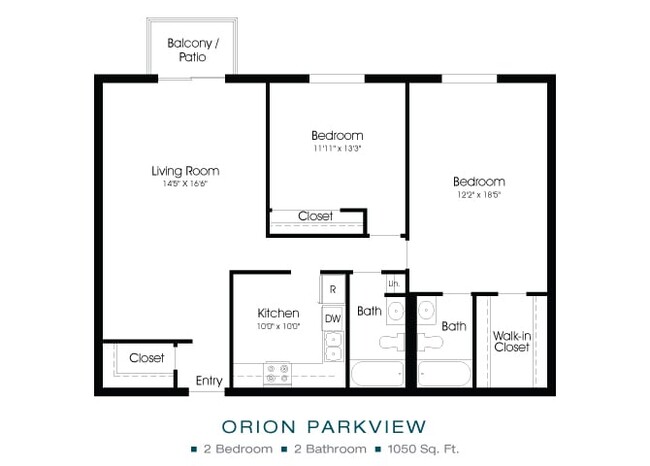 Floorplan - Orion ParkView