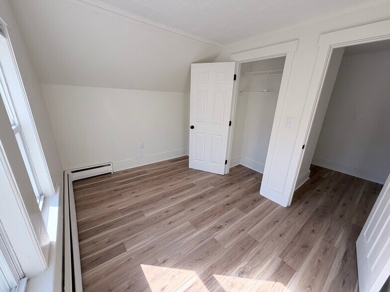 Upstairs Bedroom Closet - 221 Baldwin St