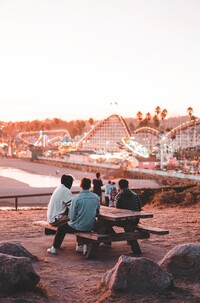 Santa Cruz Boardwalk - The Sands