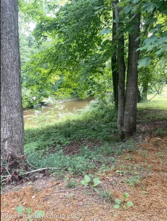 Property sits adjacent to White Lick Creek - 6362 E County Road 200 N