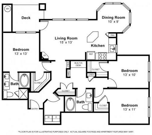 Floorplan - The Estates at Cougar Mountain