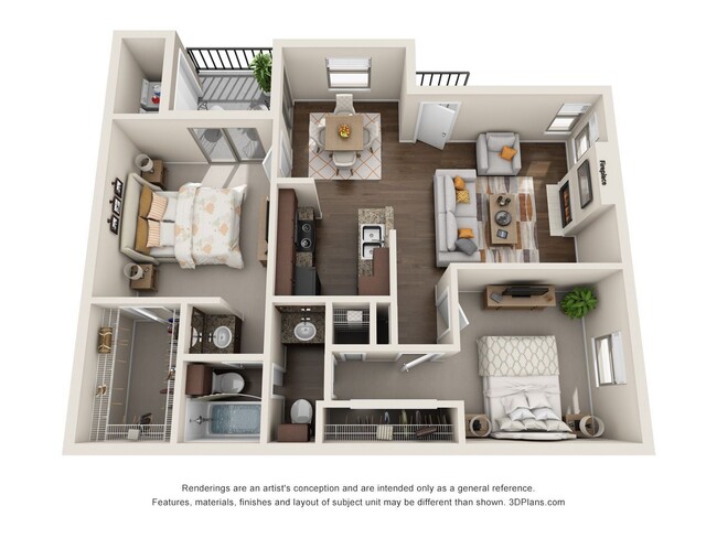 Floorplan - Cedar Ridge