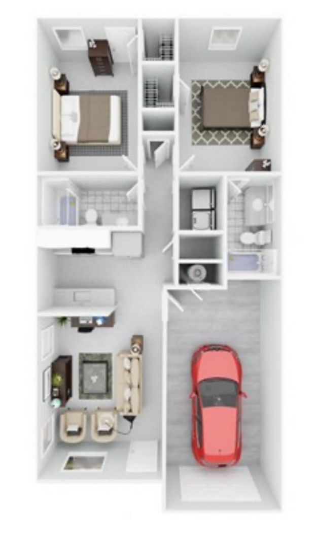 Building Photo - Glenhaven Townhomes