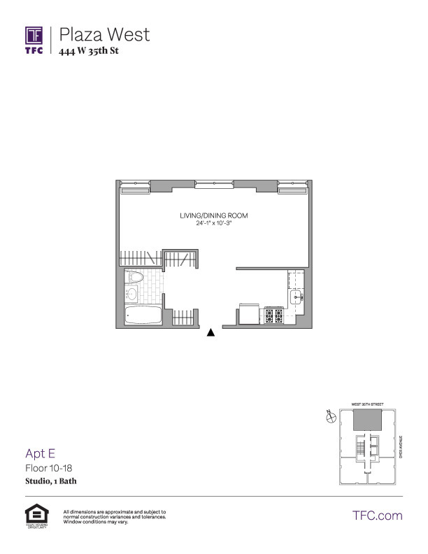 Floorplan - Plaza West