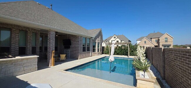Building Photo - COMING SEPTEMBER - Spectacular Mansfield Retreat with Pool & Outdoor Kitchen!