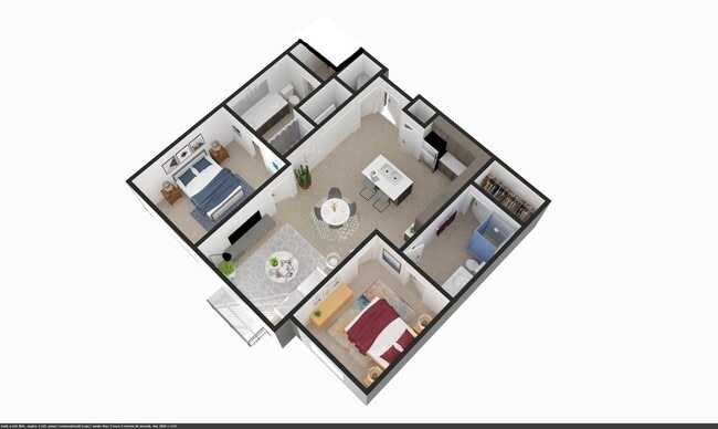 Floorplan - Lehi Tech Apartments