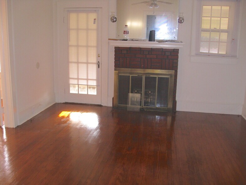 Living Room - 128 E 8th St