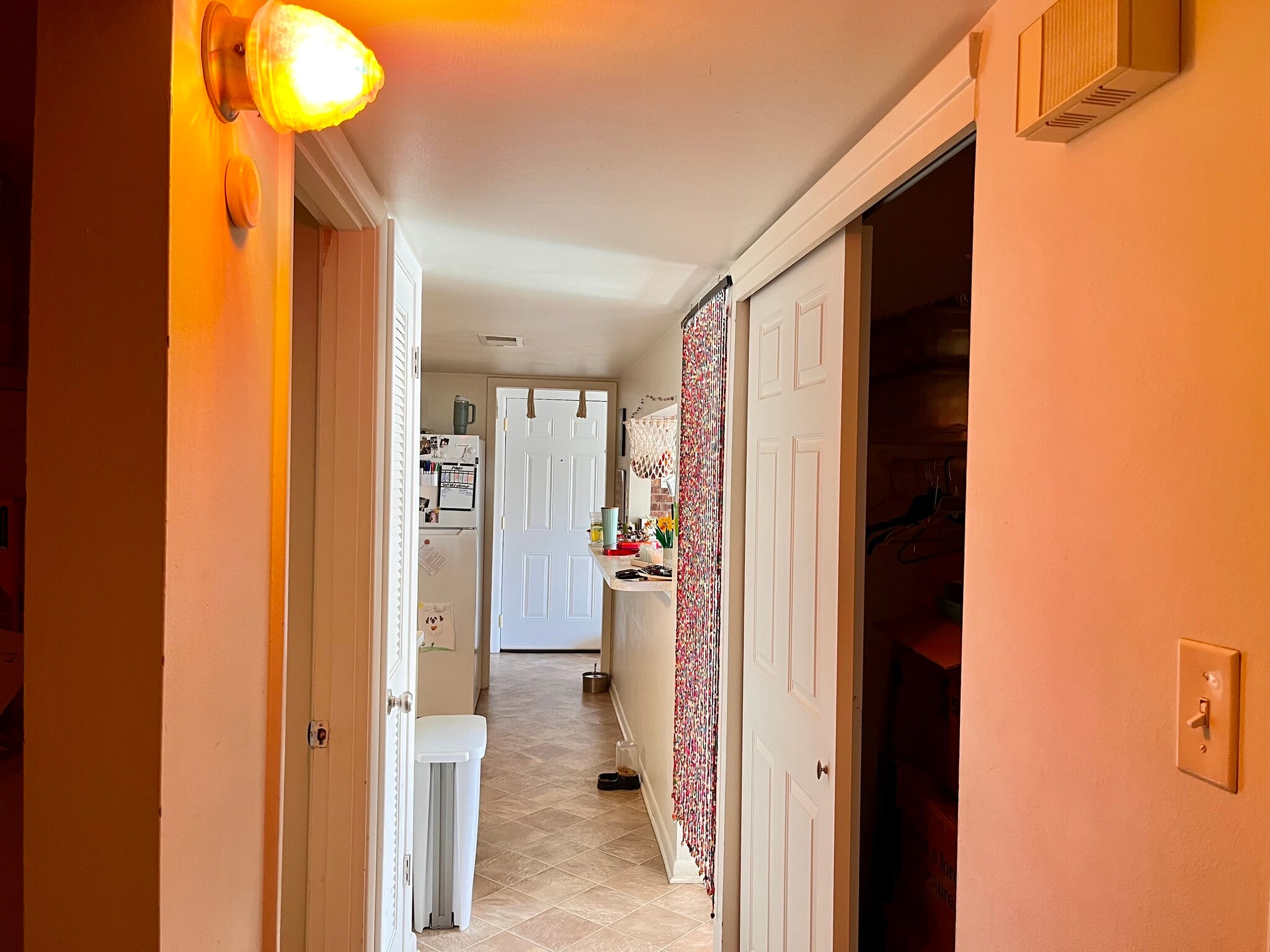 Hallway. - 305 Green Briar St