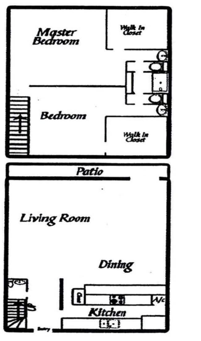 Floorplan - Verano at the Heights Apartments