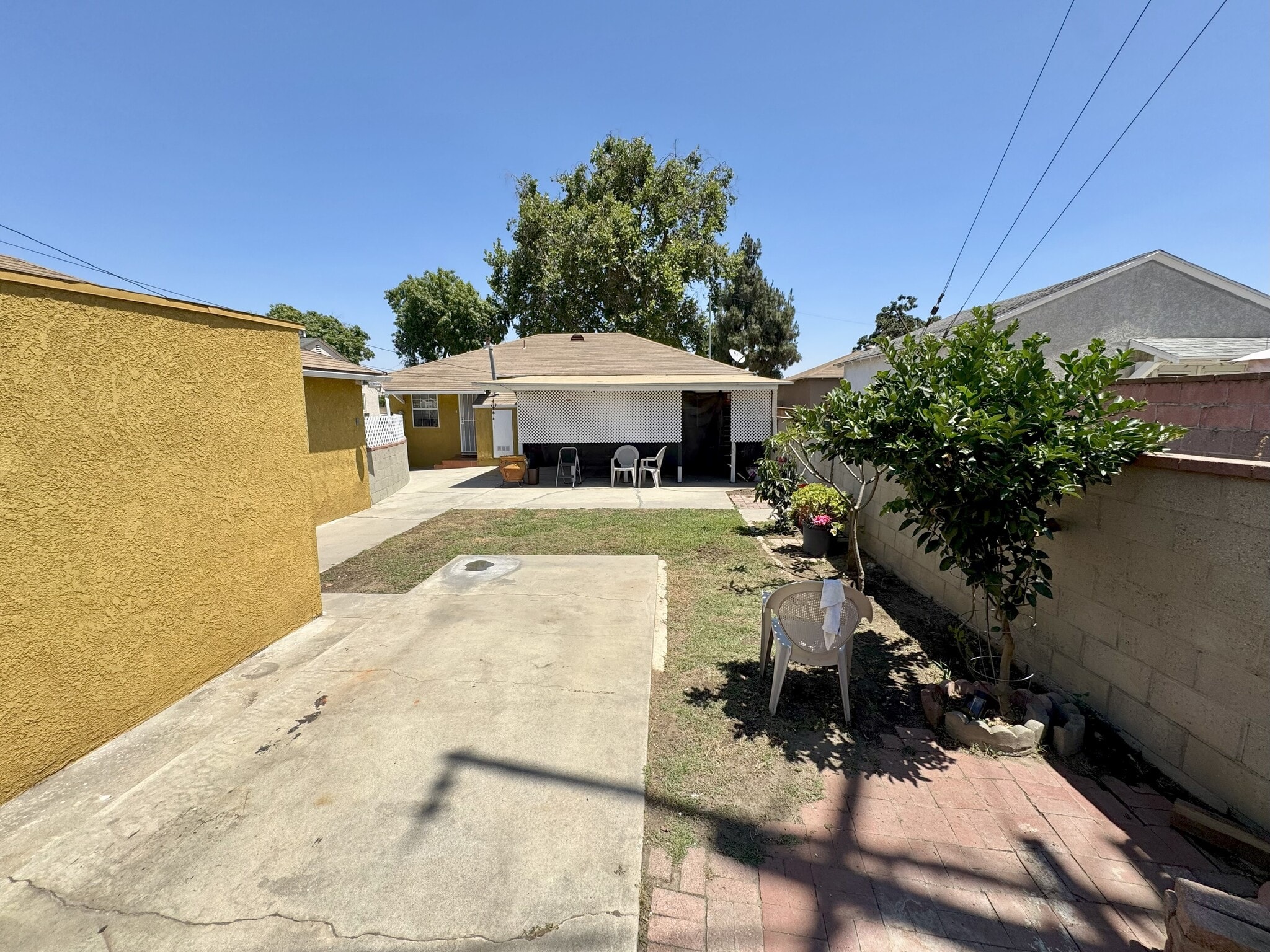 Backyard - 9548 Claymore St