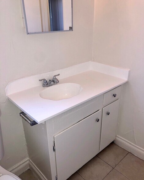 Bathroom Sink - 17433 Vanowen St