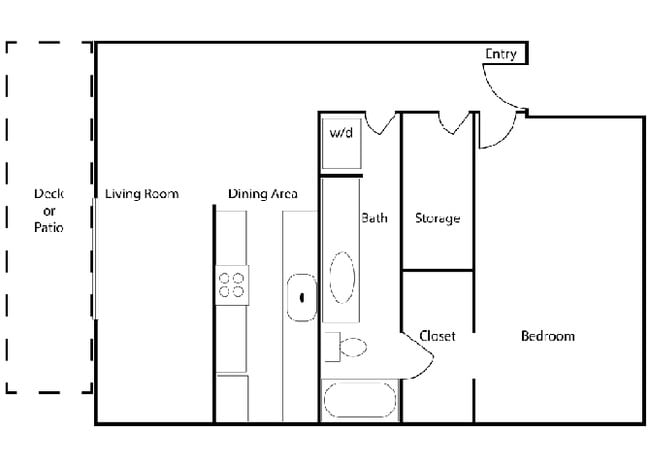 Floorplan - The Retreat