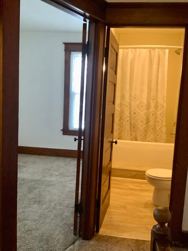 Second Floor Bathroom near Bedroom#1 - 127 Oak St